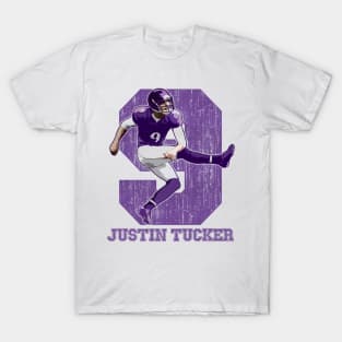 Justin Tucker Baltimore Kick T-Shirt